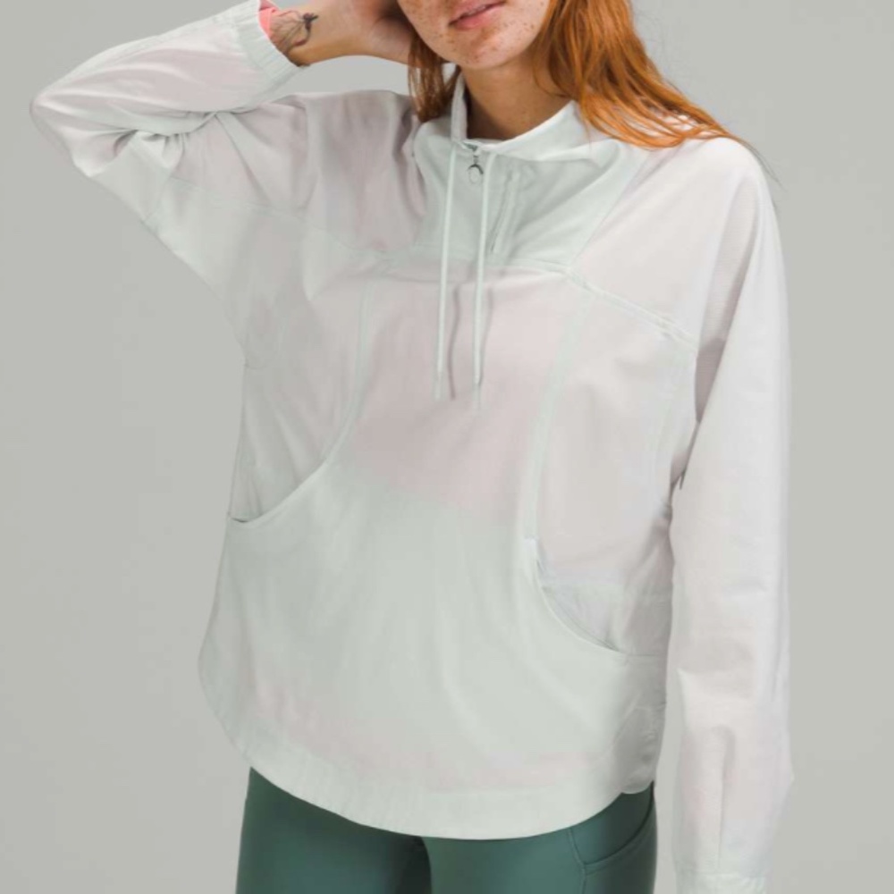 lululemon ventlight pullover